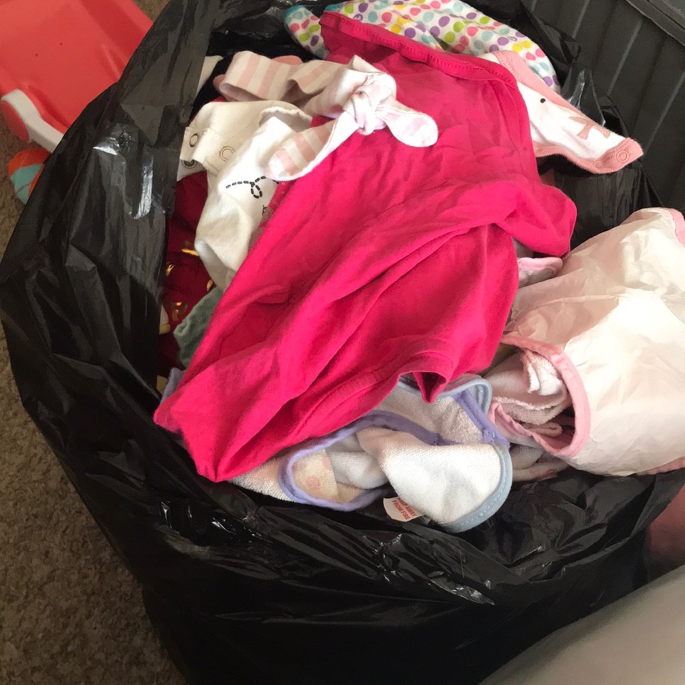 Baby/Toddler clothes (everything) bibs too